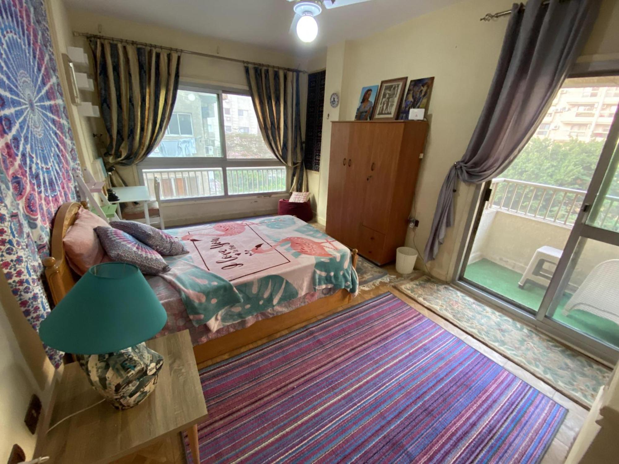 קהיר Flamingo 5 Stars Cozy Room - With Ac מראה חיצוני תמונה