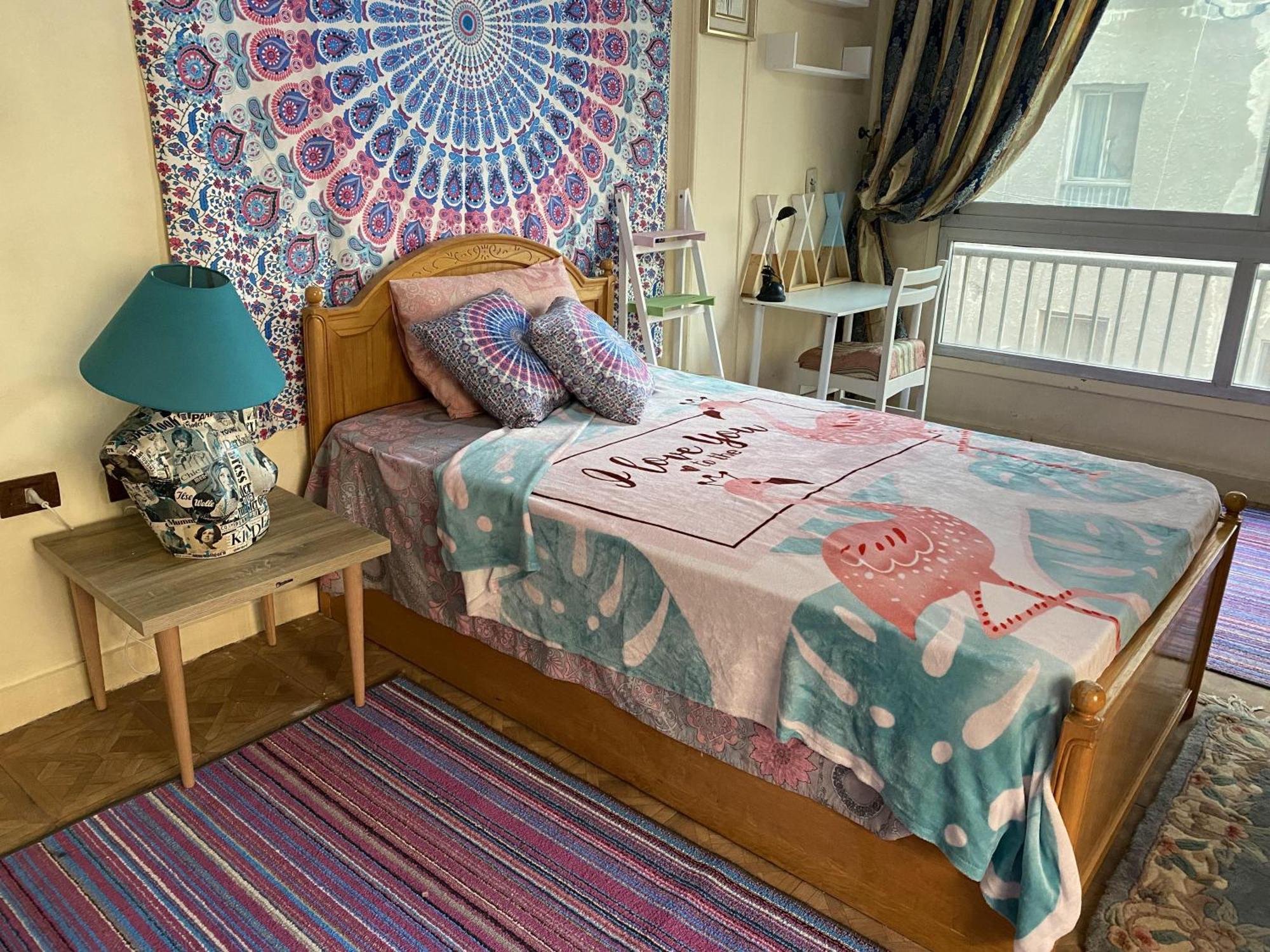 קהיר Flamingo 5 Stars Cozy Room - With Ac מראה חיצוני תמונה