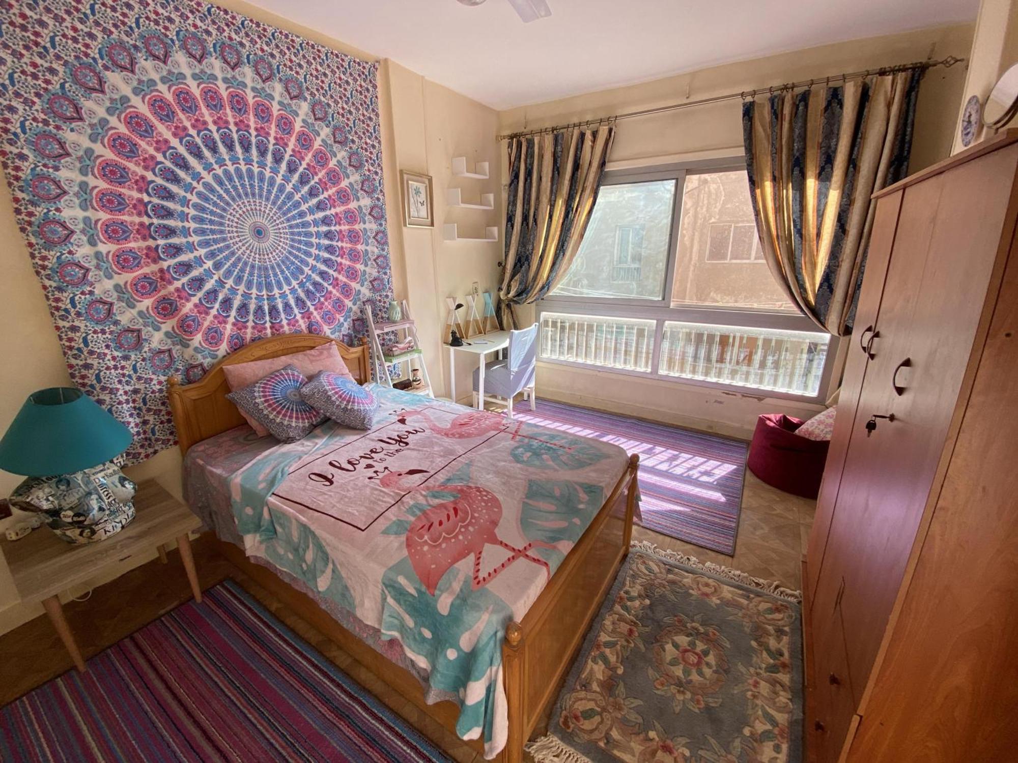קהיר Flamingo 5 Stars Cozy Room - With Ac מראה חיצוני תמונה